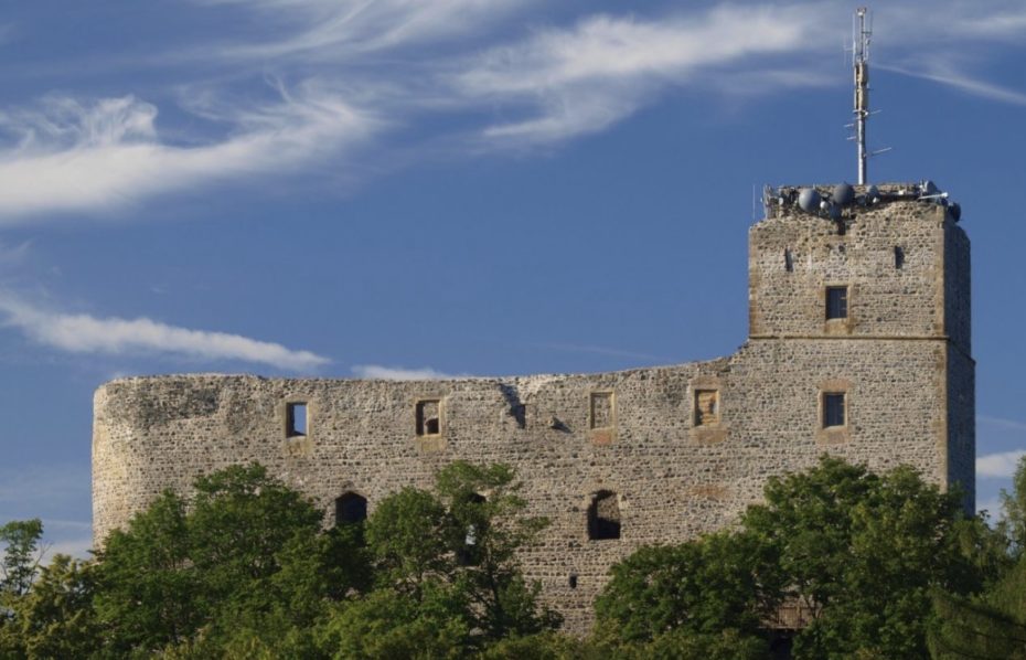 Starý Plzenec – středověký hrad Radyně