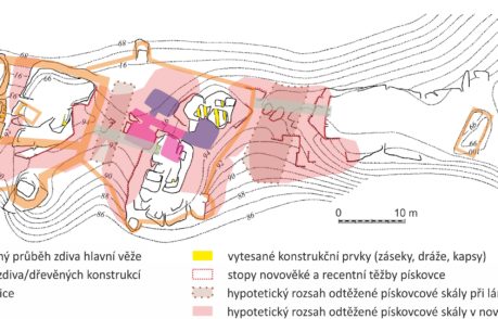 Kavčiny, Čertova ruka