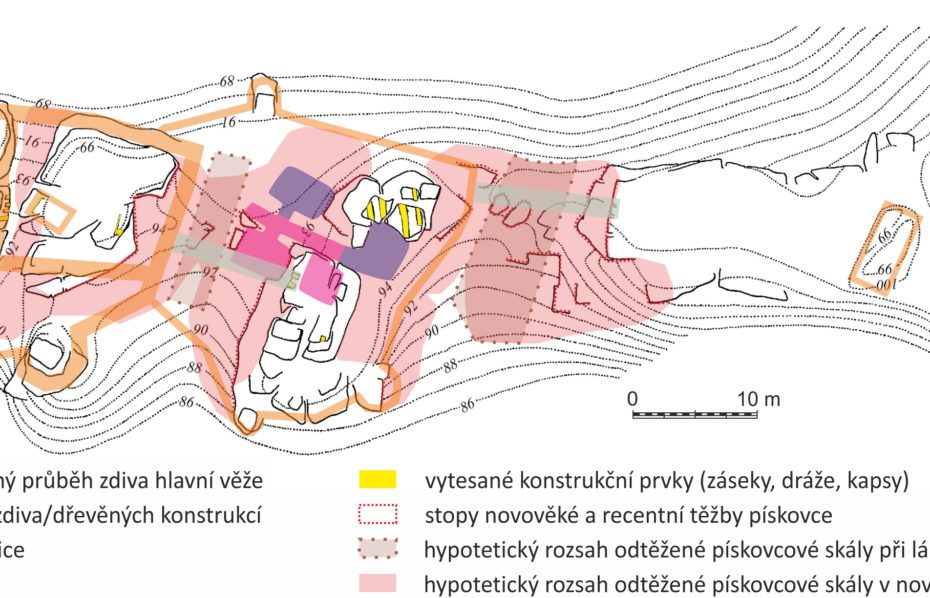 Kavčiny, Čertova ruka