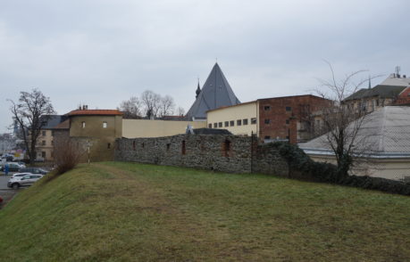 Olomouc – archeologie středověkého předměstí