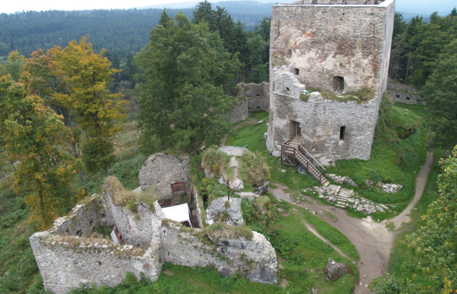 Hrad Vítkův Kámen