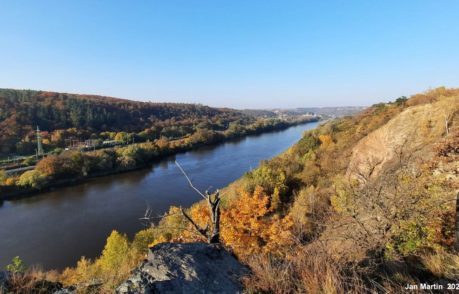 Praha – Bohnice, hradiště Zámka
