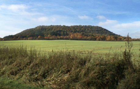 Záhořice – pravěké hradiště Vladař