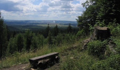 Fotografie z vycházky na hradiště Louštín