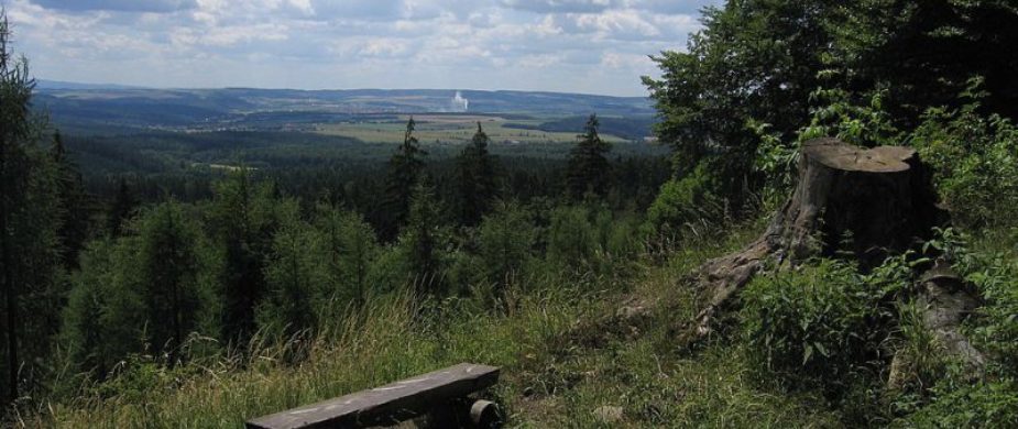 Fotografie z vycházky na hradiště Louštín