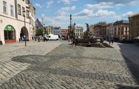 Městská památková rezervace Olomouc