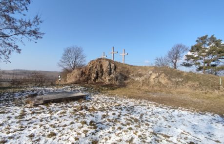 Hradiště a hrad Bánov