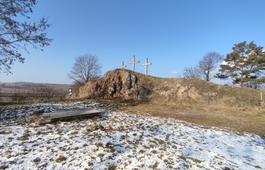 Hradiště a hrad Bánov
