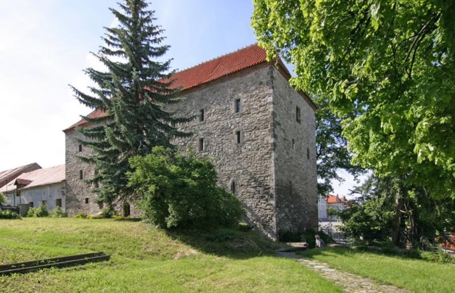 Archeologie tvrze ve Volyni