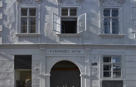 Jihlava- Stříbrný dům