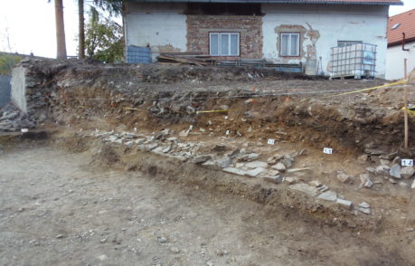 Klášter nad Dědinou