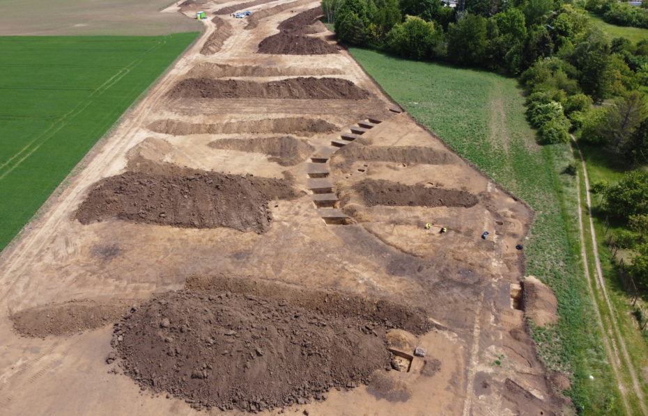 Archeologický výzkum v Němčicích nad Hanou