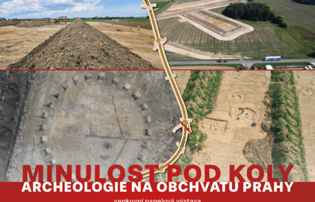 Minulost pod koly – archeologie na obchvatu Prahy