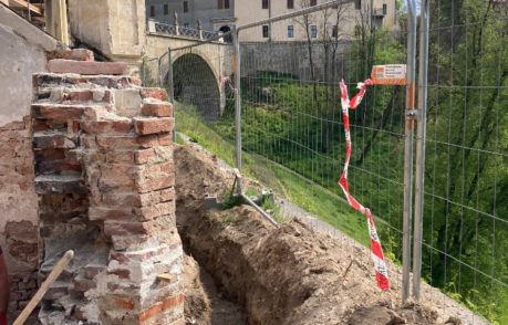 Archeologický výzkum na hradě Veveří