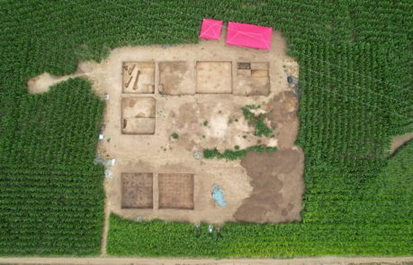 Archeologický výzkum Kyjovice-Amerika