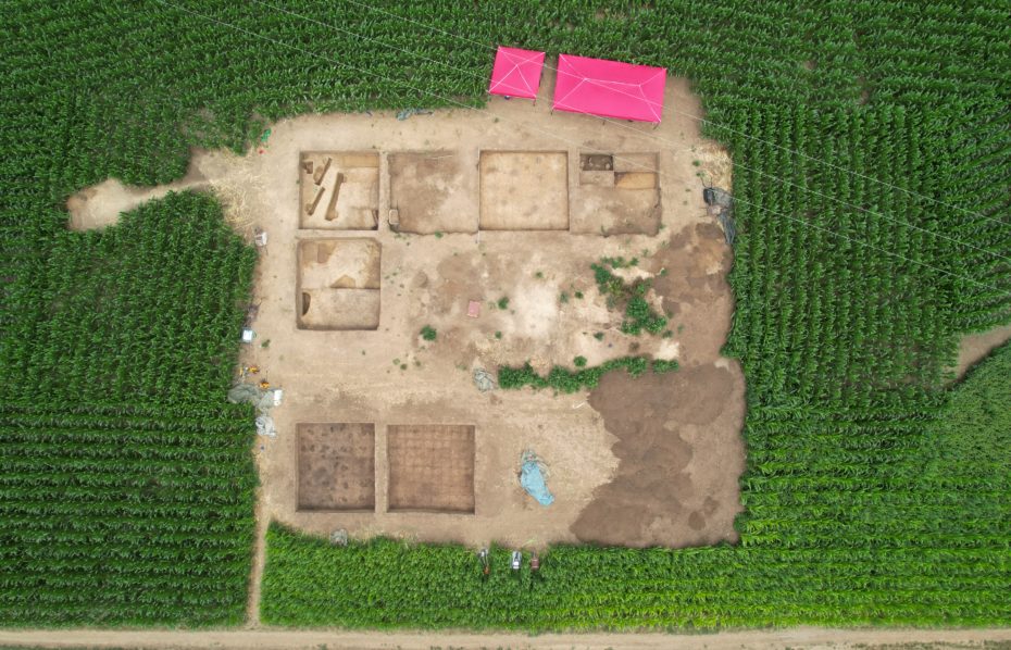 Archeologický výzkum Kyjovice-Amerika