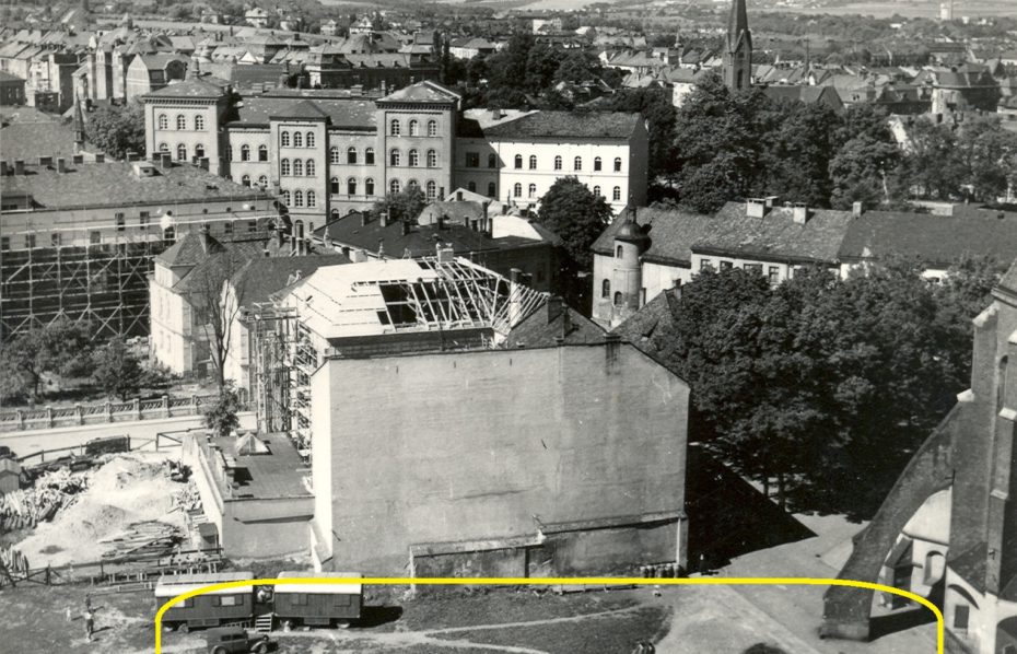 Archeologický výzkum Opava – Slezanka