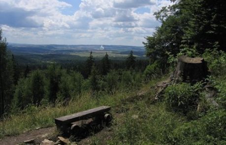 Pravěké hradiště Louštín