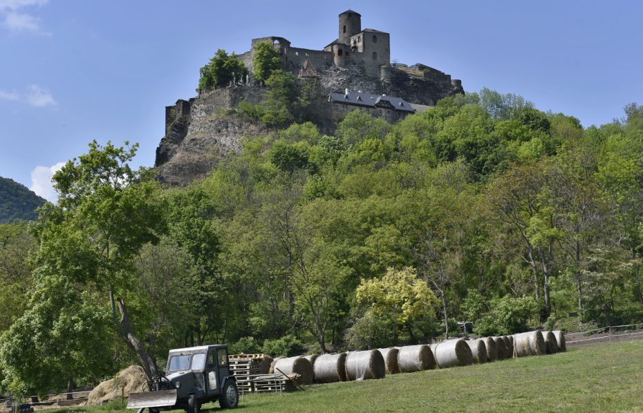 Hrad Střekov