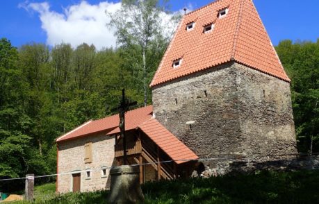 Zaniklá obce Pomezná / Markhausen a Rybáře / Fischern