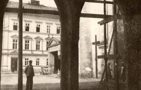 Lanškroun – archeologický výzkum zámku