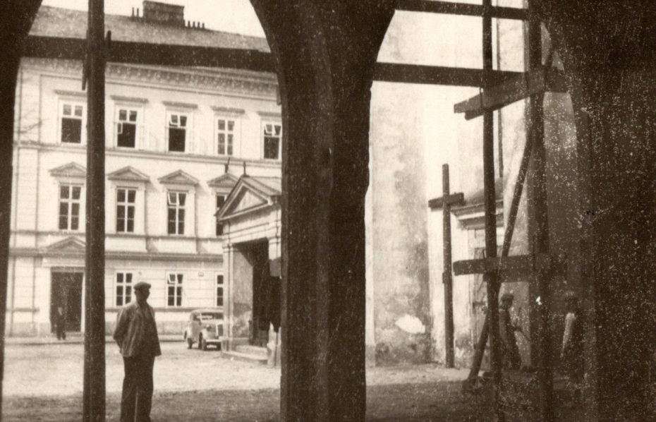 Lanškroun – archeologický výzkum zámku