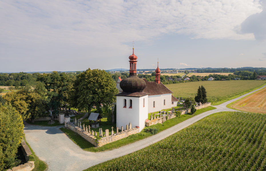 Tajemství kostela sv. Ducha v Dobrušce